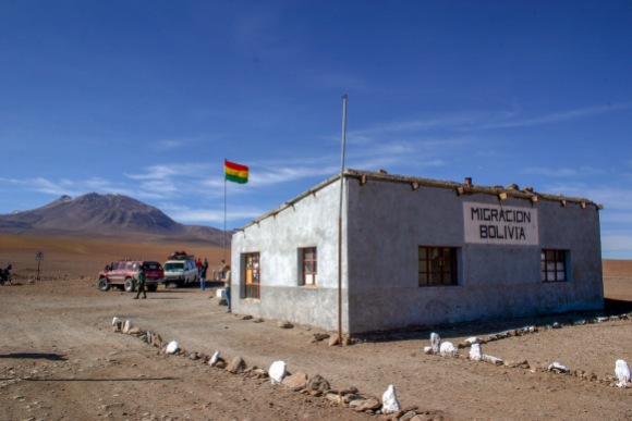 Aduana Chile-Bolivia